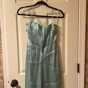 NWT LIGHT BLUE JUMPSUIT